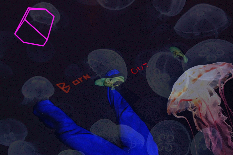 Dance Performance Born Out Simon Fleury Flyer Rote Fabrik