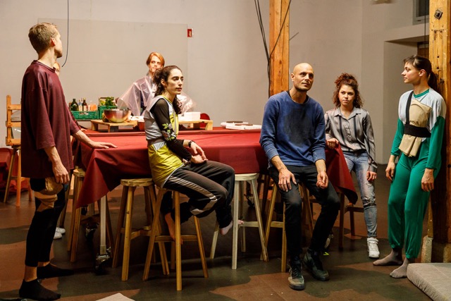 Routine, a documentation of real time. Floressenz. Gessnerallee Zürich 2017