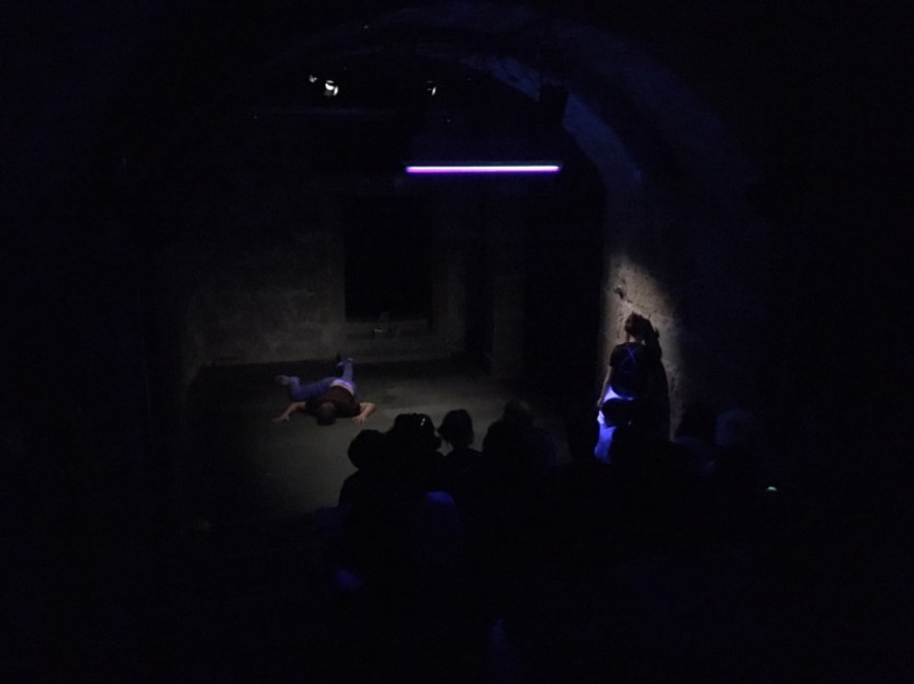 Born Out Simon Fleury Aga Pędziwiatr Schalchthaus Theater Bern Greller Keller