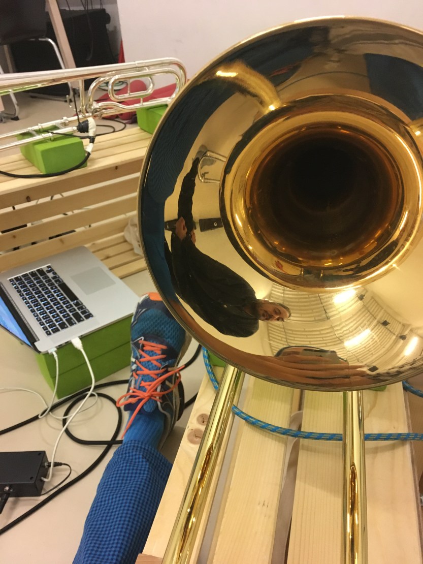 Luke George Trombone Tanzhaus